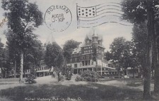 POSTCARD HOTEL VICTORY PUT-IN-BAY OHIO picture