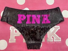 New Fashion Show Exclusive Victoria's Secret PINK Hipster  Hope / Pink Size S picture