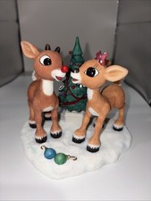 Rudolph & Island Of Misfit Toys THERE’S ALWAYS TOMORROW Enesco #872156 picture