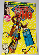 Marvel Premiere #57 (1980) 1st app. of the fourth Dr. Who in U.S. comic books... picture