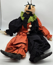 Halloween clown - primitive folk art by Shari Lutz picture