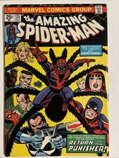 Amazing Spider-Man #135 (Marvel Comics August 1974) MVS Intact FN/VF picture