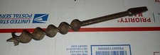 Vintage Bates Auger Drill Bit Preowned Good Condition picture
