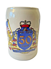 Beer Stein Mug Octoberfest Richmond Virginia 50 Years 1983-1984 Germany picture