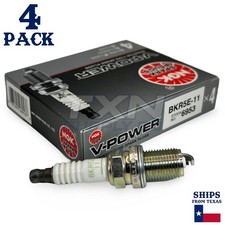 4 Pack NGK V-Power Spark Plugs 1995-2011 for Hyundai Accent 1.5L 1.6L picture