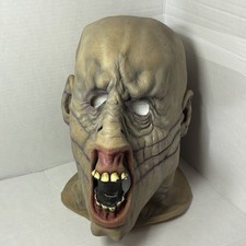 Hellraiser Chatterer Latex Mask Vtg 1993 Cinema Secrets  Rare Project Rehaul USA picture