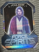 2024 Topps Star Wars Masterwork Anakin Skywalker Force Spirits #FS-1 Clear picture