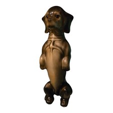 Vintage Another Ray-Gee Original Dachshund Statue Wiener Dog Figurine 9.5
