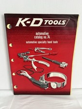 K-D Tools Automotive Specialty Hand Tools Product Catalog no 74 1973 picture