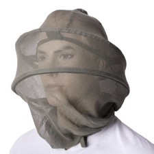 New French Army Mosquito Head Net Fishing Camping Hiking Garden Net picture