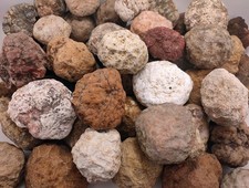 Quantity of 6 Large Unopened Geodes Agates Nodules 6-8 LB Mixed Bulk Lot Variety picture