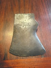 vintage true temper Red Warrior  Kelly Works  Axe Head Jersey Pattern 3 lb. 8 picture