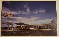 Stuckey's Pecan Shoppe Texaco Gas Station Old Town FL Vtg Postcard AS IS  024 picture