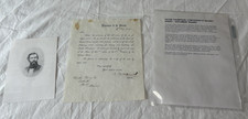 CSA Confederate SPY Autograph Letter JACOB THOMSON dated 02 MAY 1859 picture