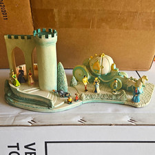Goebel Disney Cinderella Dream Castle & Coach 10 Figurines Set 1990 picture