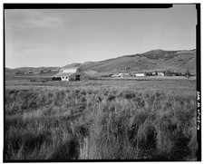 Jordanelle Valley Heber City Utah 1900s Drain Tunnel Creek Valley View South picture