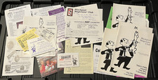 23 items featuring the Blackpool magicians club from the Art Emerson estate picture
