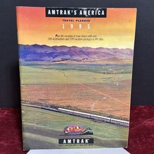 Amtrak’s America Travel Planner 1995 picture