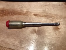 Working Vintage Speed Driver Spiral Push Drill with 4 Bits made in Germany picture