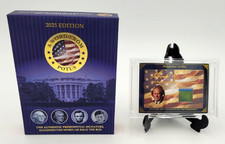 2025 Gerald Ford A Word From POTUS #PA-GF38 Relic 296/649 picture