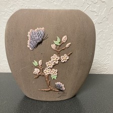 Hand Painted Pillow Vase picture