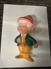 Vintage Keebler Elf 1974 Plastic Toy Vinyl Figurine Figure Ernie Advertising Toy picture