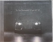 BENTLEY 2012 NEW BENTLEY CONTINENTAL GT & GTC V8 RANGE HARDBACK BROCHURE picture