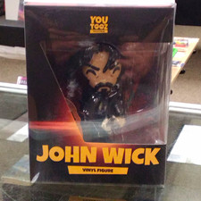 Youtooz John Wick Vinyl Figure Black Original Unopened w/ Protector picture