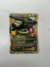 Rayquaza EX 85/124 30th Anniversary Stamp Pokémon TCG 2026 Holo Rare picture