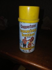 Vintage Coppertone  Tanning Butter Spray. picture