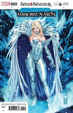 IMMORAL X-MEN #1 MARK BROOKS VARIANT COVER NM MARVEL COMICS 2023 picture