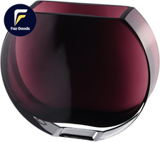 Glass Vase Amethyst round 7.25