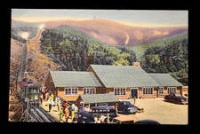 1954 LINEN POSTCARD 