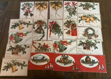 Lot of 20 ~Vintage ~Antique ~*CLAPSADDLE*~Christmas ~Holiday Postcards~r435 picture