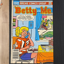 Archie Comics Group Betty and Me #149 (1988) Dan DeCarlo Betty Cooper Archie picture