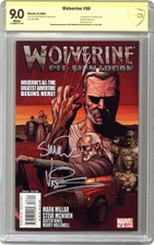 Wolverine #66A McNiven 1st Printing CBCS 9.0 Witnessed Sig McNiven/ Vines 2008 picture