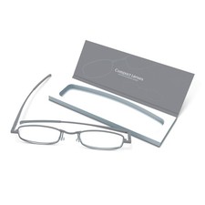 Compact Lenses Flat Folding-Reading Glasses Storm +1.5, Clear picture