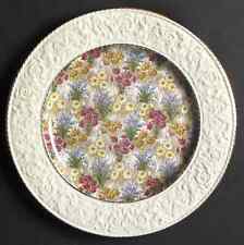 Royal Winton Marguerite  Round Dinner Plate w/Wedgwood Border 10108949 picture