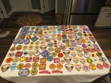 Massive Vintage Boy Scout Patches, Bandanas, Pins, Metals & More - 268 Items picture