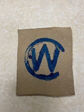 1950's Camp Whitsett Leather Patch picture