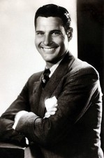 American actor Richard Arlen 1940 Arlen was one Paramount's early - Old Photo 2 picture