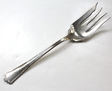 Vintage RCCO MANCHESTER Rogers Cold Meat Fork  Silverplate Flatware picture