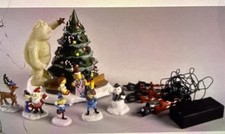 FACTORY SEALED RARE Hawthorne Village Bumble and Town Rudolph picture