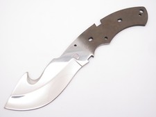 Vtg Colt CT7 Serengeti Seki Japan Guthook Fixed Hunting Knife Blade Blank picture