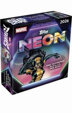 2026 Topps Neon Marvel Mega Box 50 Cards Brand New Sealed Presale ✅ picture