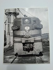 Original Vintage MoPac Train Photo ALCO PA-2 8015 Arch S Welch Stanped Not Copy picture