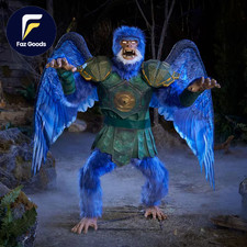 4 FT Animated LED Flying Monkey  picture