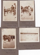 Five Antique c1928 Photographs Of Dublin Horse Show Ballsbridge Equine Interest picture