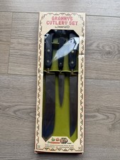 vintage Granny's cutlery set by imperial knife set No 8003 USA NOS picture