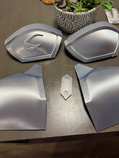 Mando Armor 3D Print Silver picture